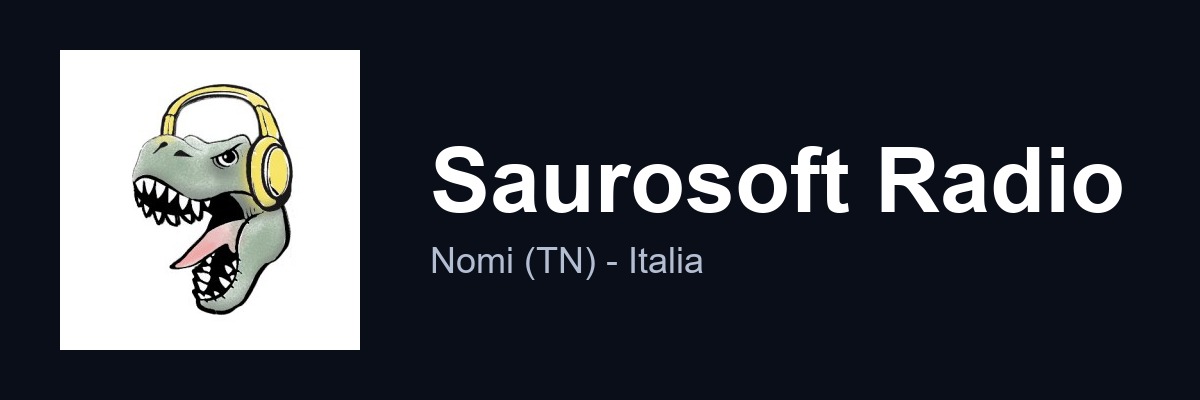 Saurosoft Radio banner