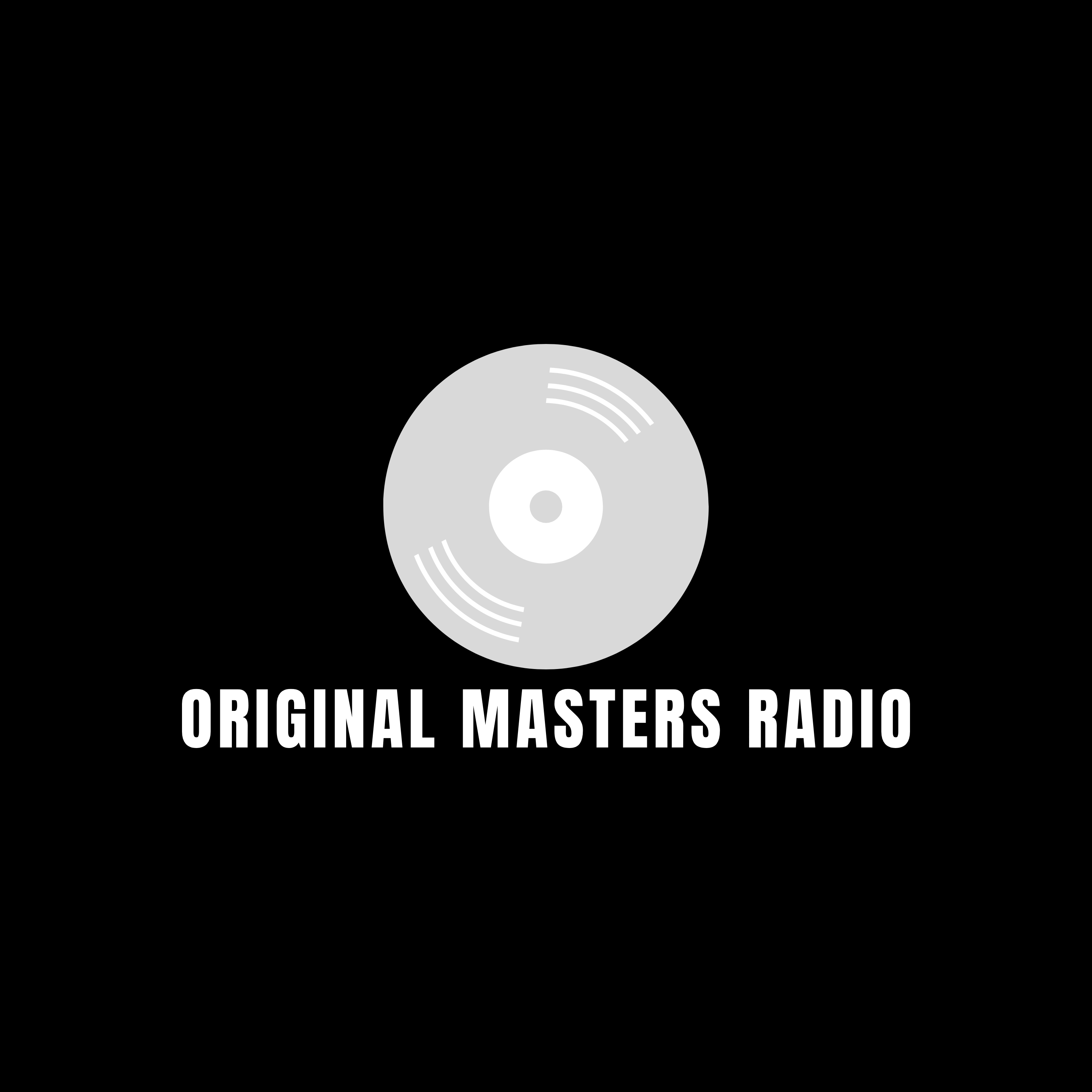 Original Masters Radio Banner