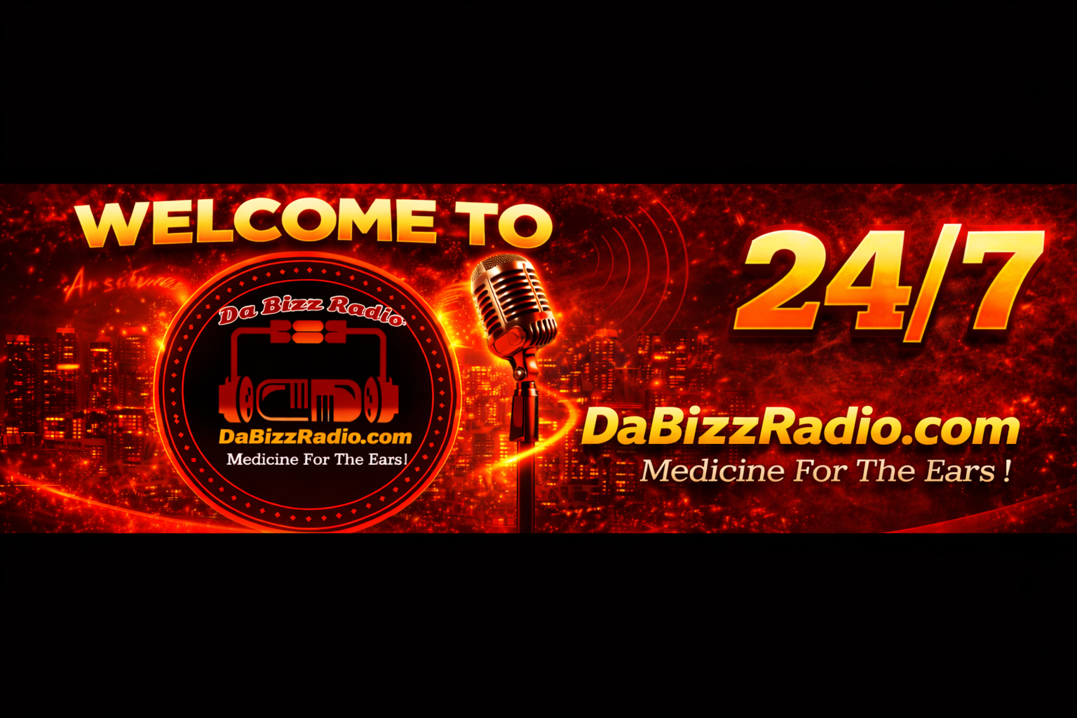 Da Bizz Radio Banner