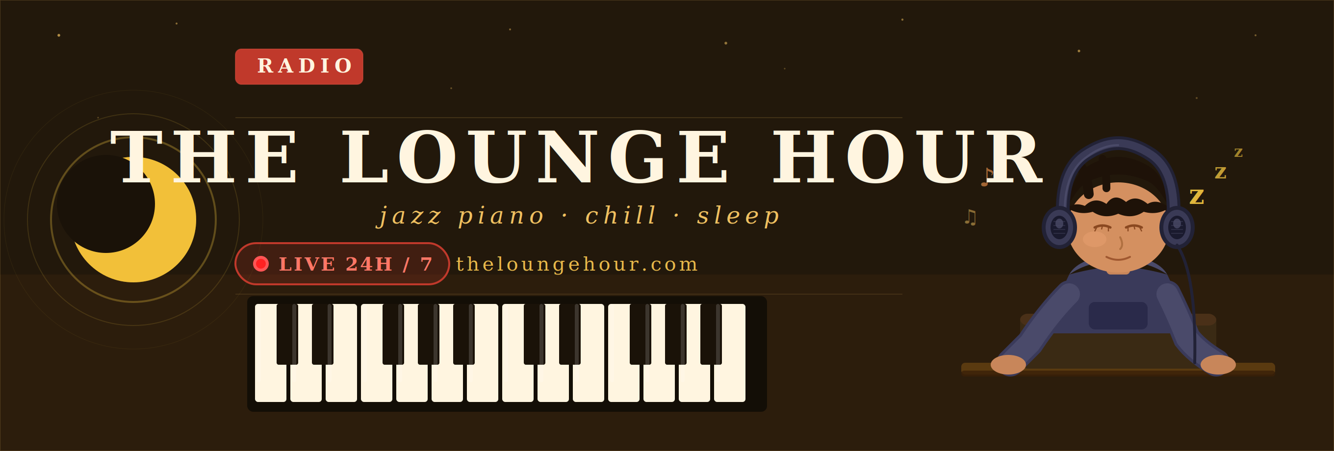 The Lounge Hour Banner