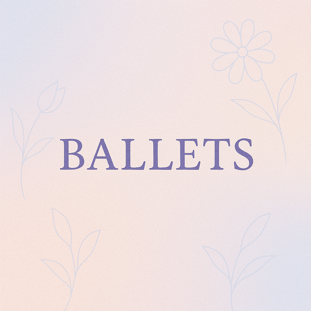 Ballets banner