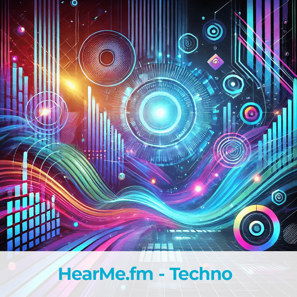 Techno banner