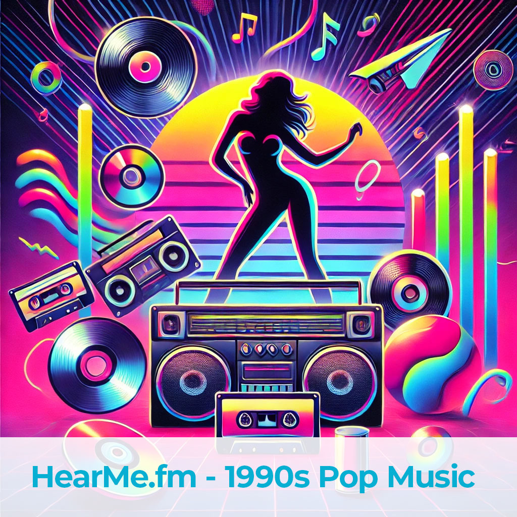 Listen to 1990s Pop Music radio