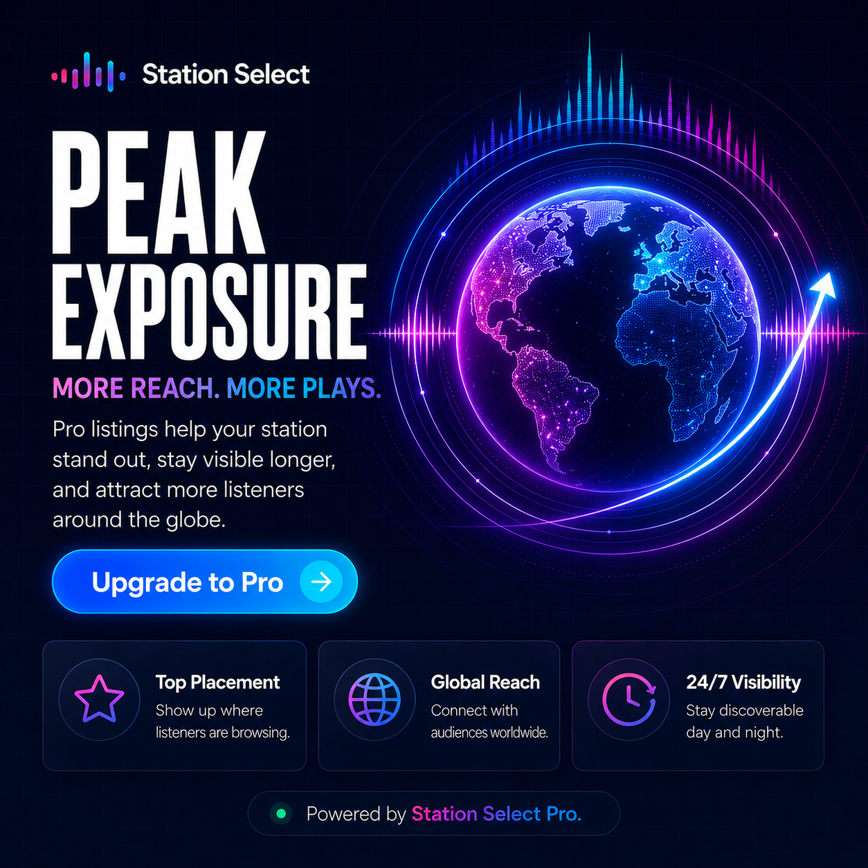 Station Select Pro exposure artwork