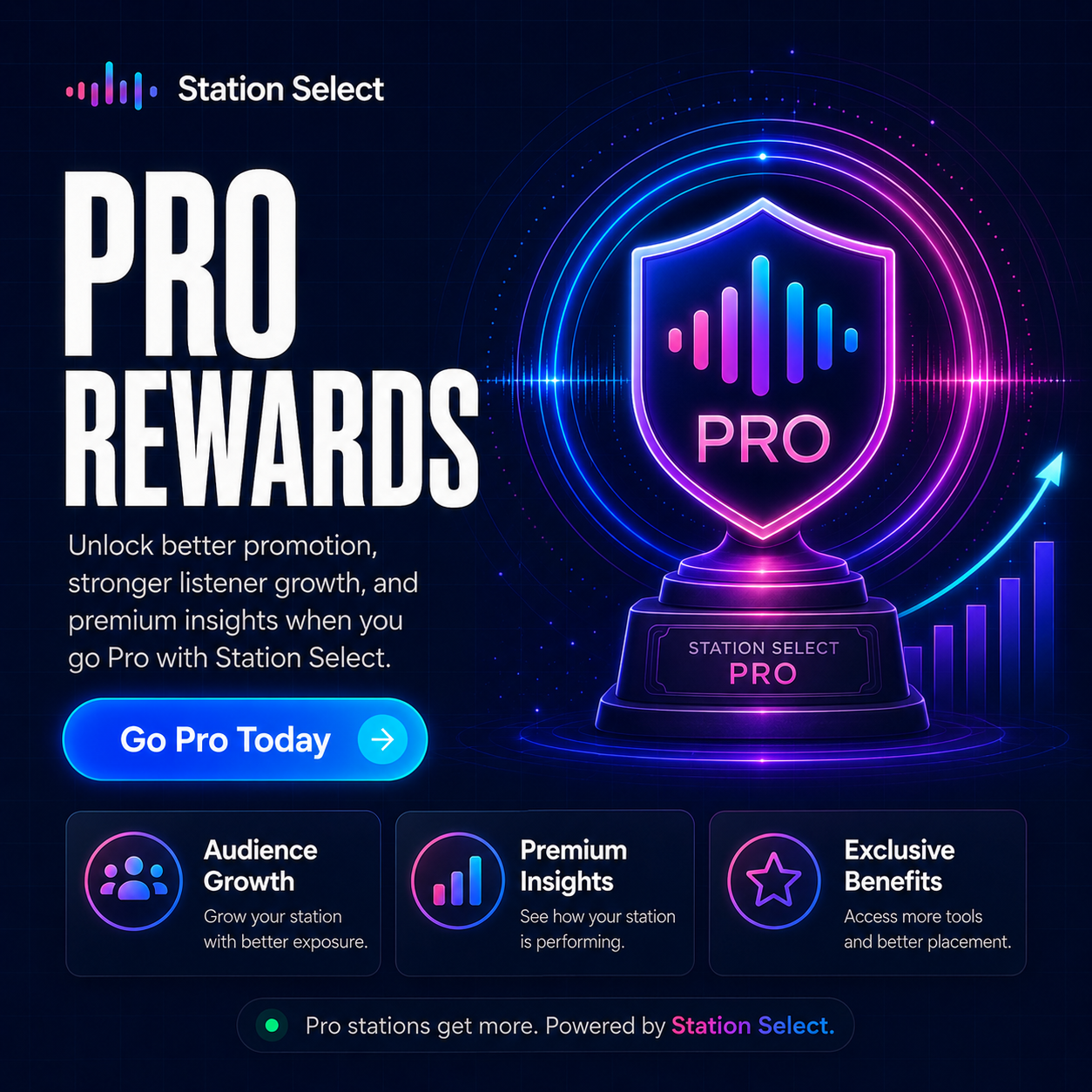 Pro rewards artwork