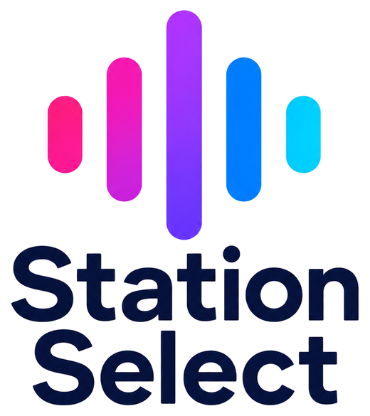 Station Select stacked logo